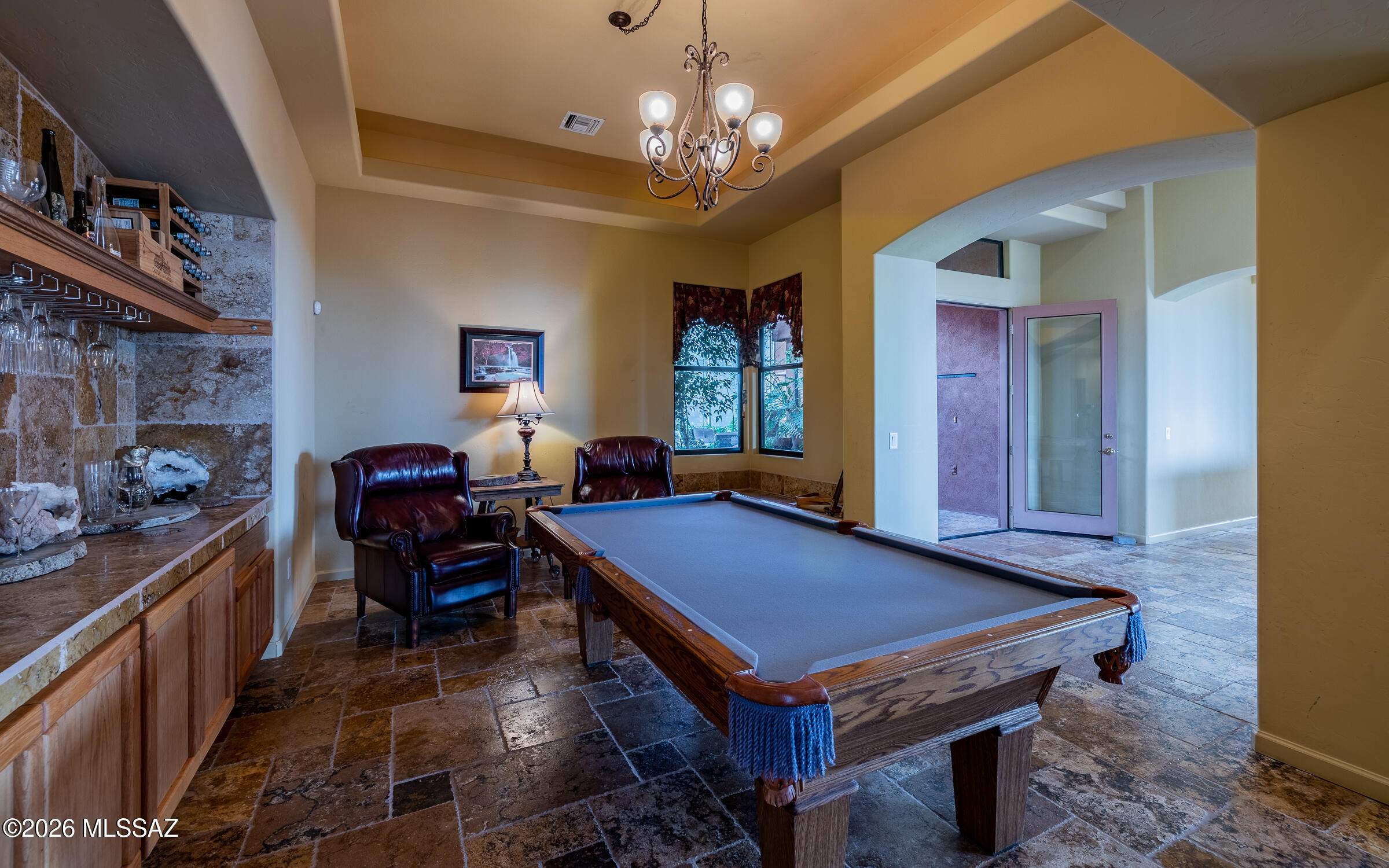 10240 East Ocotillo Rim Trail Vail, AZ 85641 - Photo 19 of 41 Pool table has been removed