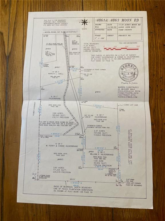 4861 Moon Road Powder Springs, GA 30127 - Photo 9 of 9 a view of a painting on the wall