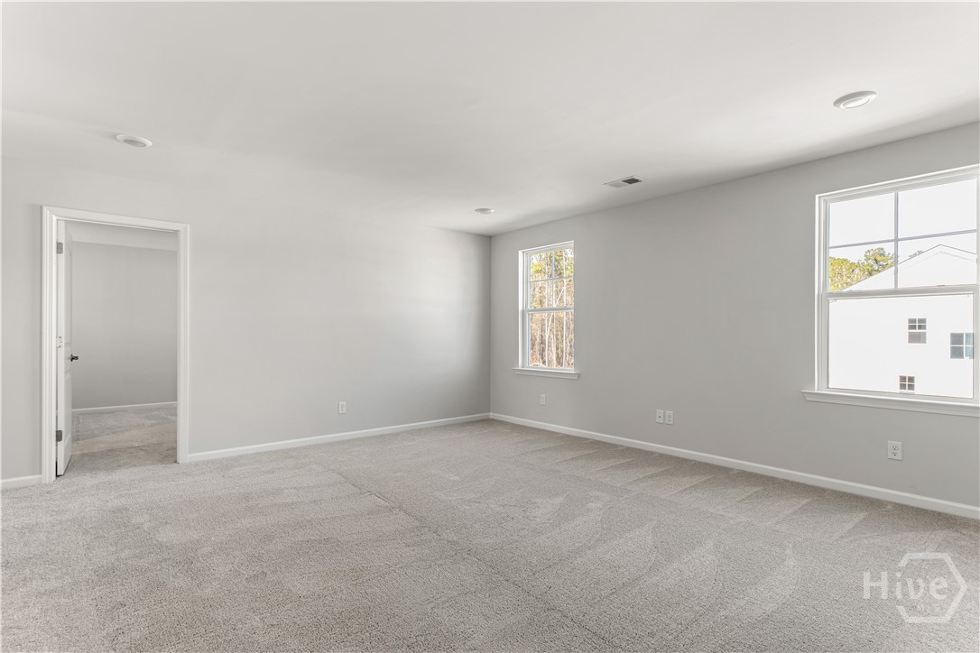 202 Champlain Drive Pooler, GA 31322 - Photo 15 of 33 Central Loft Area