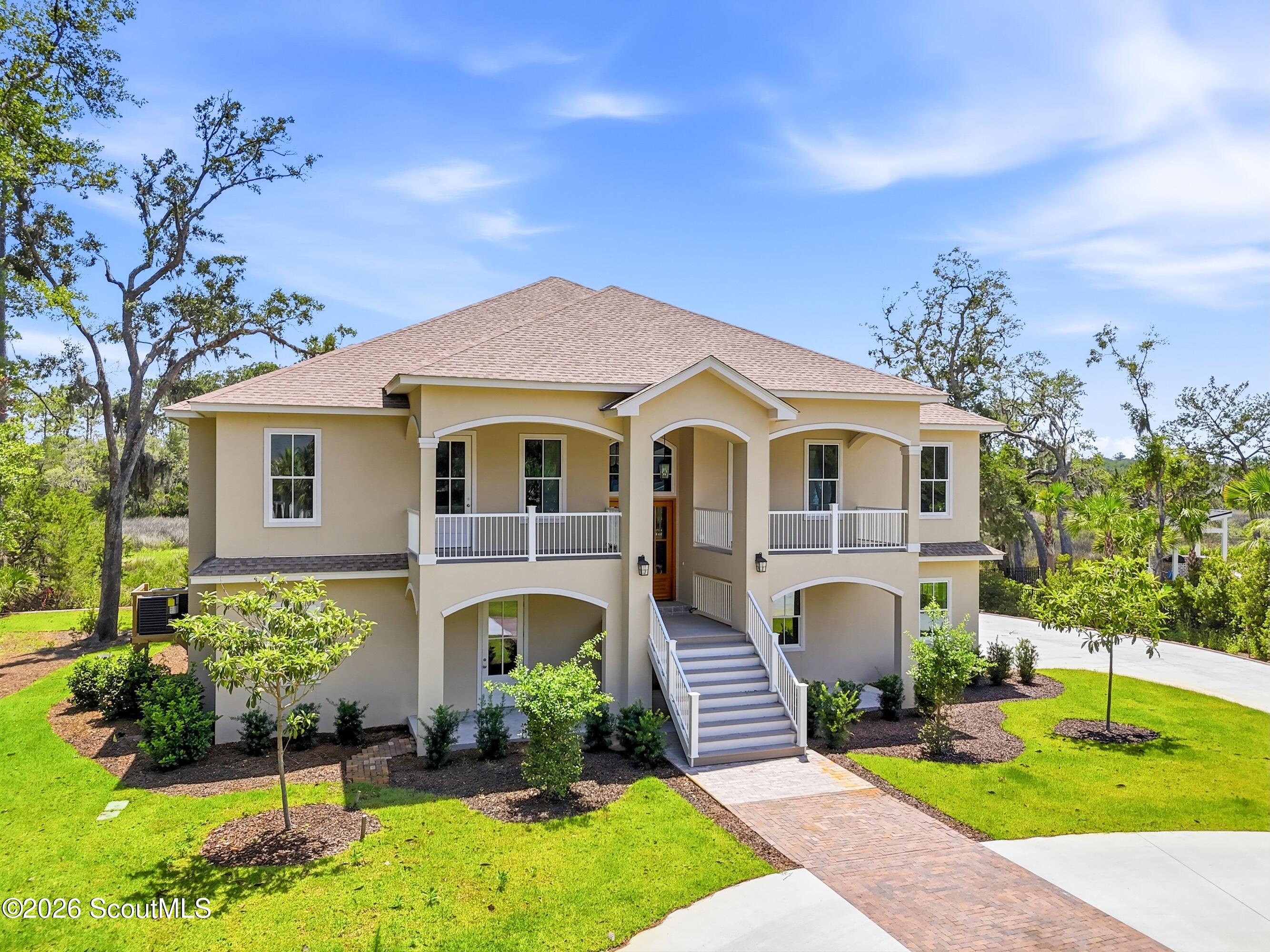 123 Rice Mill St. Simons Island, GA 31522 - Photo 65 of 83 Drone 01