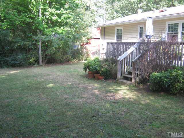 3806 Wester Road Raleigh, NC 27604 - Photo 12 of 12 Another view of backyard.