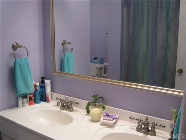 3806 Wester Road Raleigh, NC 27604 - Photo 6 of 12 Updated Bathroom with Two Vanities!