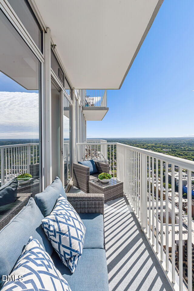 301 Fayetteville Street Raleigh, NC 27601 - Photo 17 of 30 Balcony