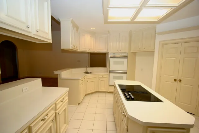 a room with storage and utility