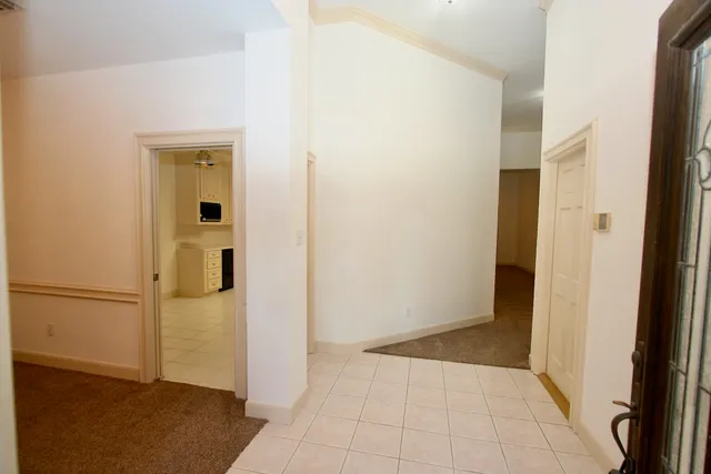 a view of bathroom with a sink