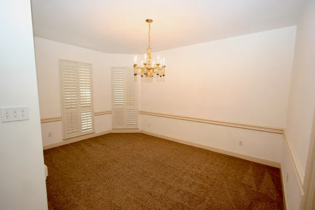 a view of a room with window