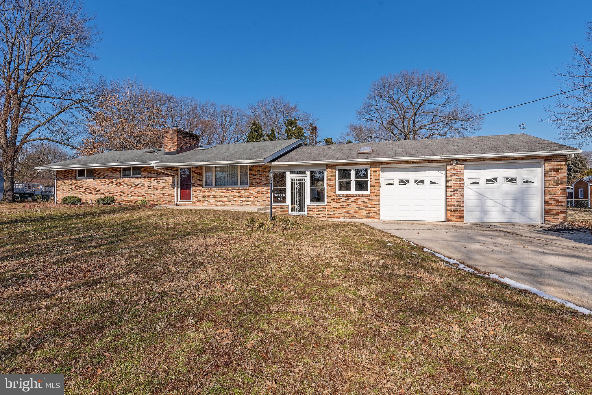 796 Evergreen Road Severn, MD 21144 - Photo 2 of 35 Front Yard