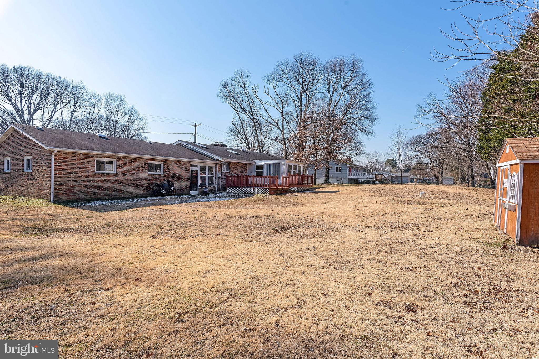 796 Evergreen Road Severn, MD 21144 - Photo 8 of 35 Backyard