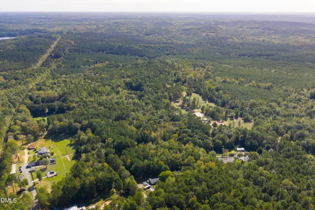 a view of a green field