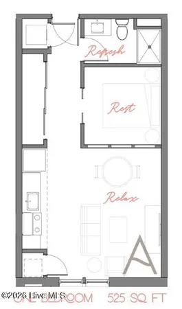 $1,250 | 1704 Church Street, Unit 206, Wilmington, NC 28403
