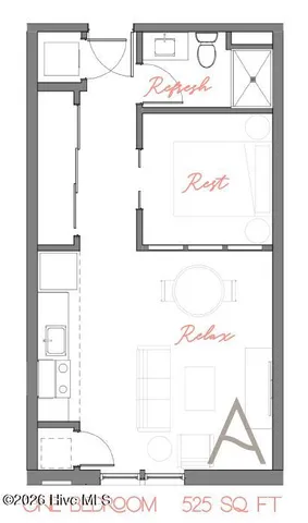 $1,250 | 1704 Church Street, Unit 206, Wilmington, NC 28403