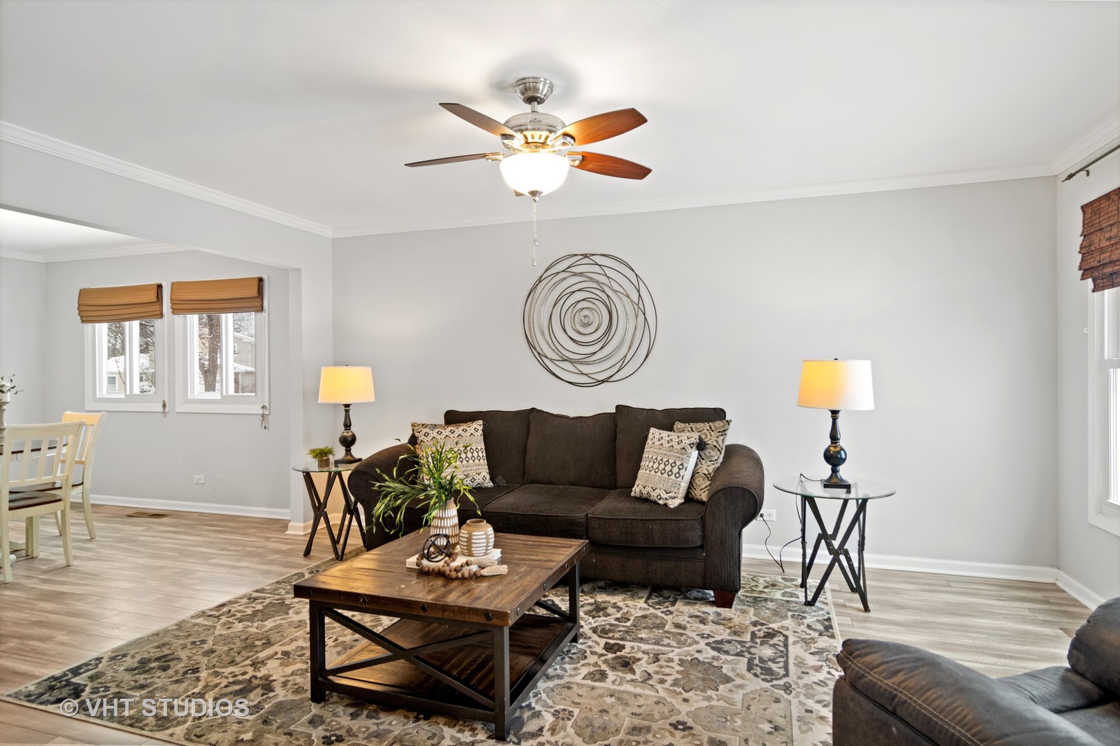 704 Cherry Valley Road Vernon Hills, IL 60061 - Photo 2 of 21 a living room with furniture and wooden floor
