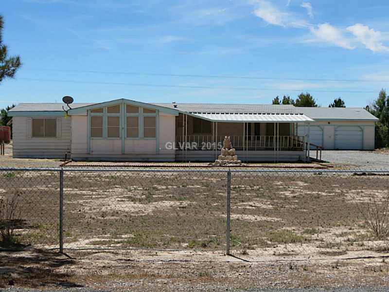 891 Piltz Road Pahrump, NV 89060 - Photo 1 of 8 Property Photo.
