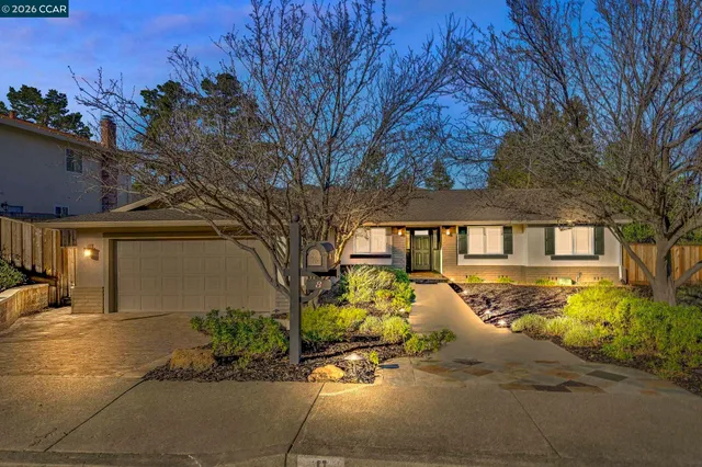 $1,095,000 | 8 Rialto Drive, Clayton, CA 94517