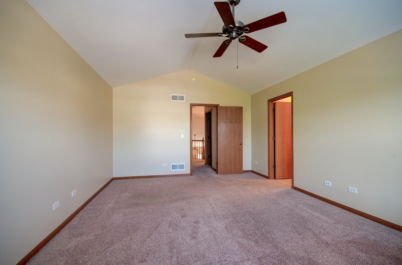 520 Frieh Drive Romeoville, IL 60446 - Photo 23 of 26 wooden floor in an empty room