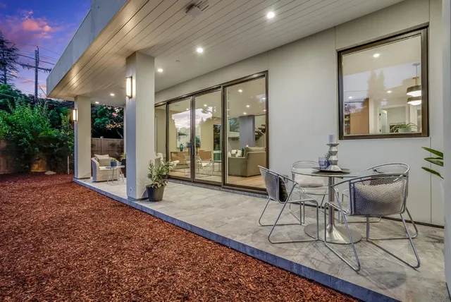 a very nice looking room with a large window