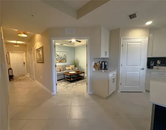 a view of a storage & utility room