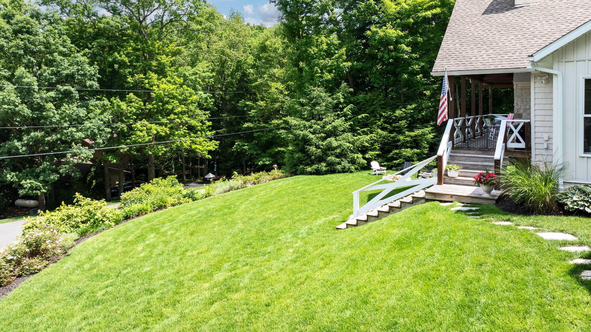520 Grand Ridge Drive Howard, OH 43028 - Photo 51 of 64 Walk way to the deck