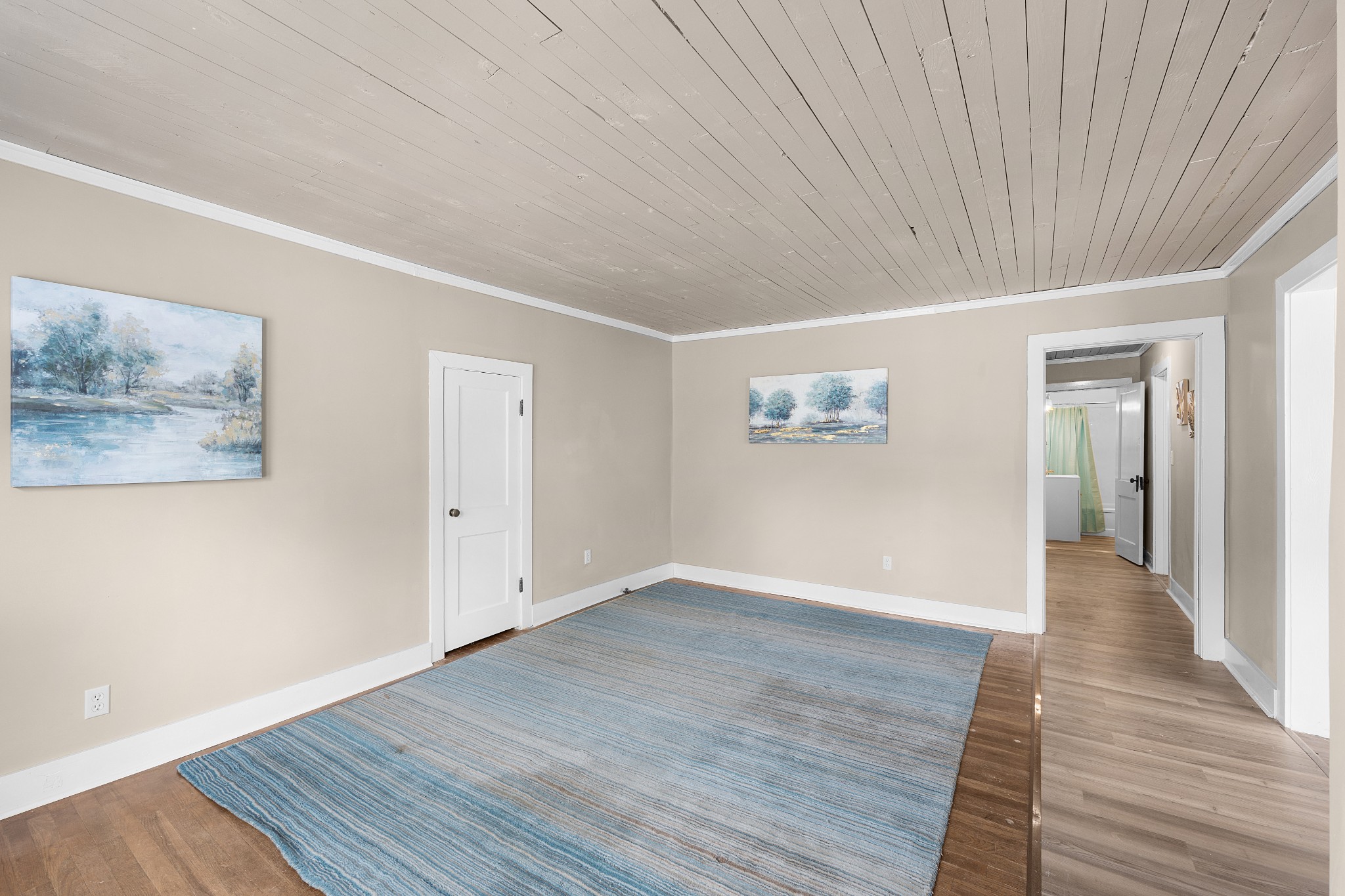 116 Summer Street Martin, TN 38237 - Photo 16 of 43 a view of an empty room with wooden floor