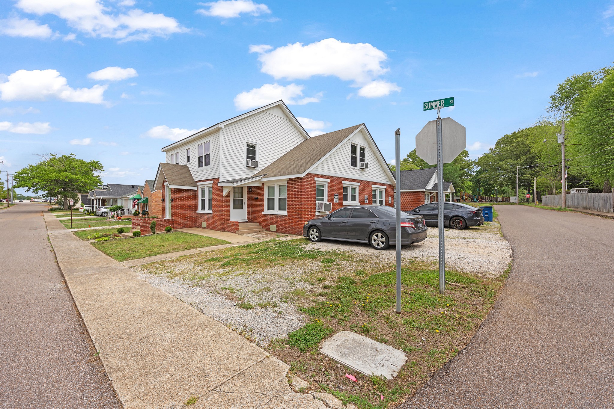 116 Summer Street Martin, TN 38237 - Photo 40 of 43 a swimming pool view with a seating space and a garden view