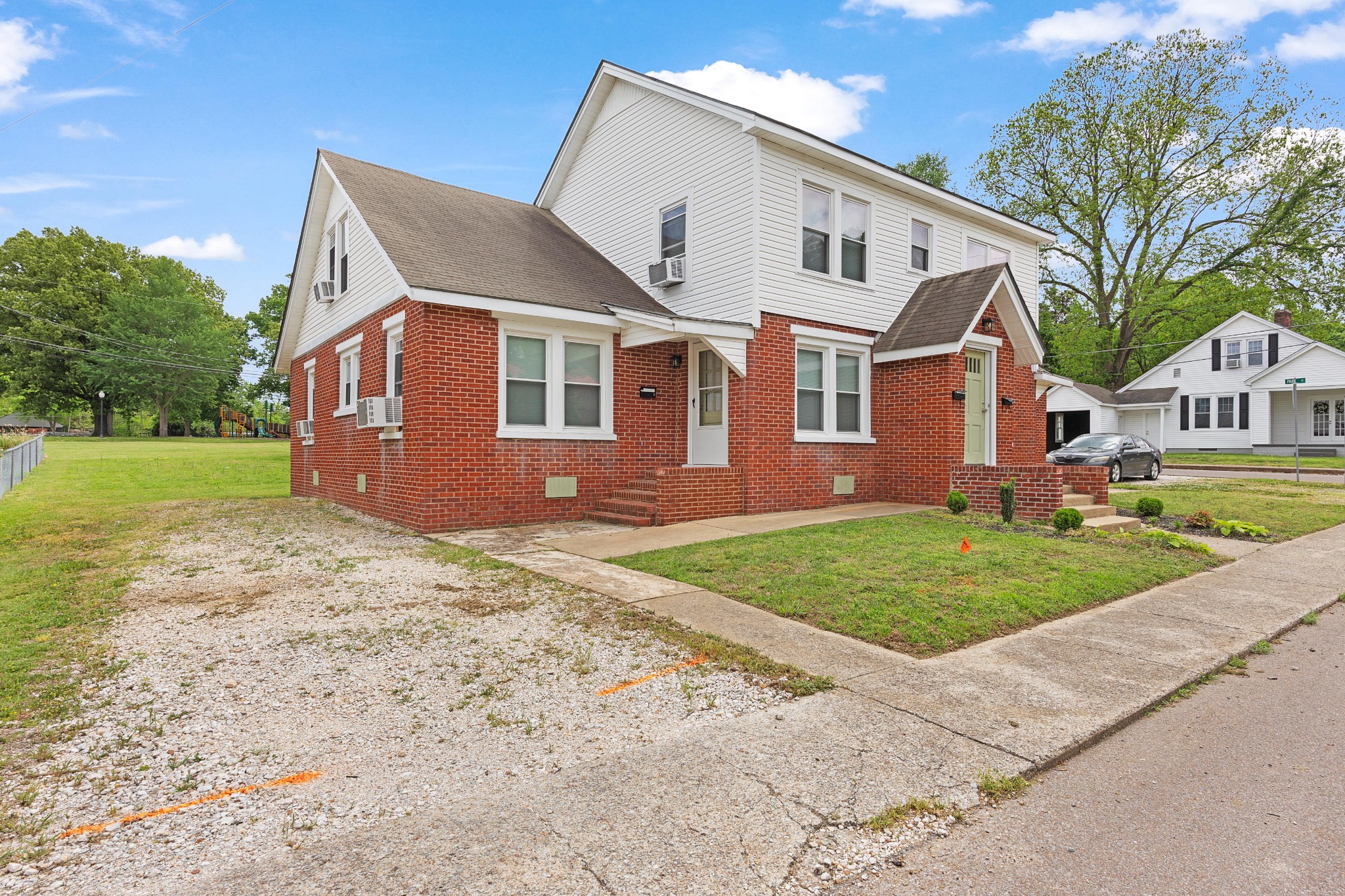 116 Summer Street Martin, TN 38237 - Photo 41 of 43 a front view of a house with garden