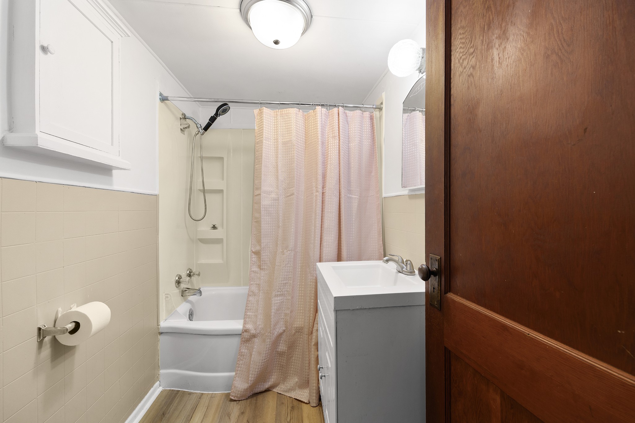 116 Summer Street Martin, TN 38237 - Photo 10 of 43 a bathroom with a shower and a sink