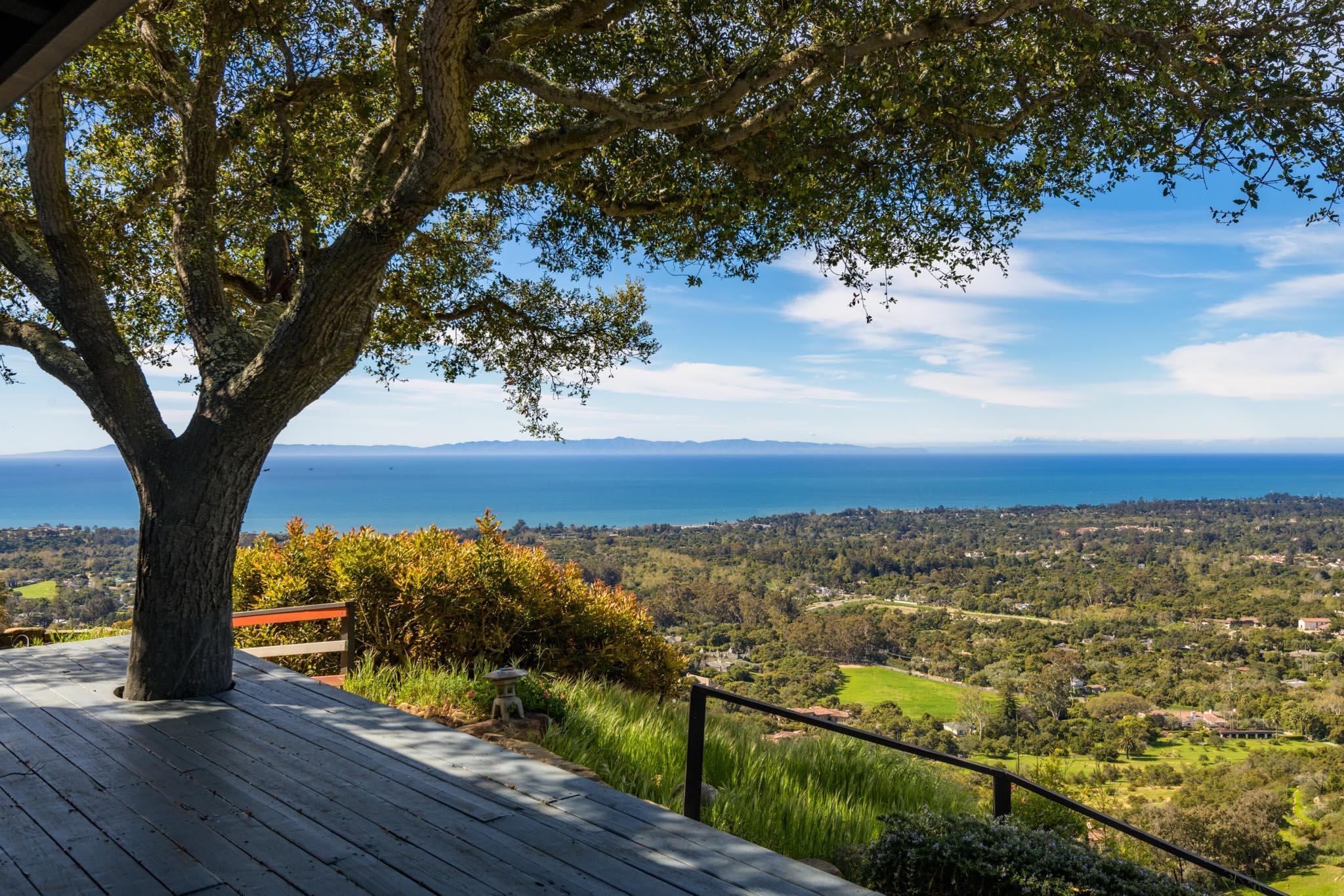 909 Park Lane Montecito, CA 93108 - Photo 1 of 39 a view of an ocean from a balcony