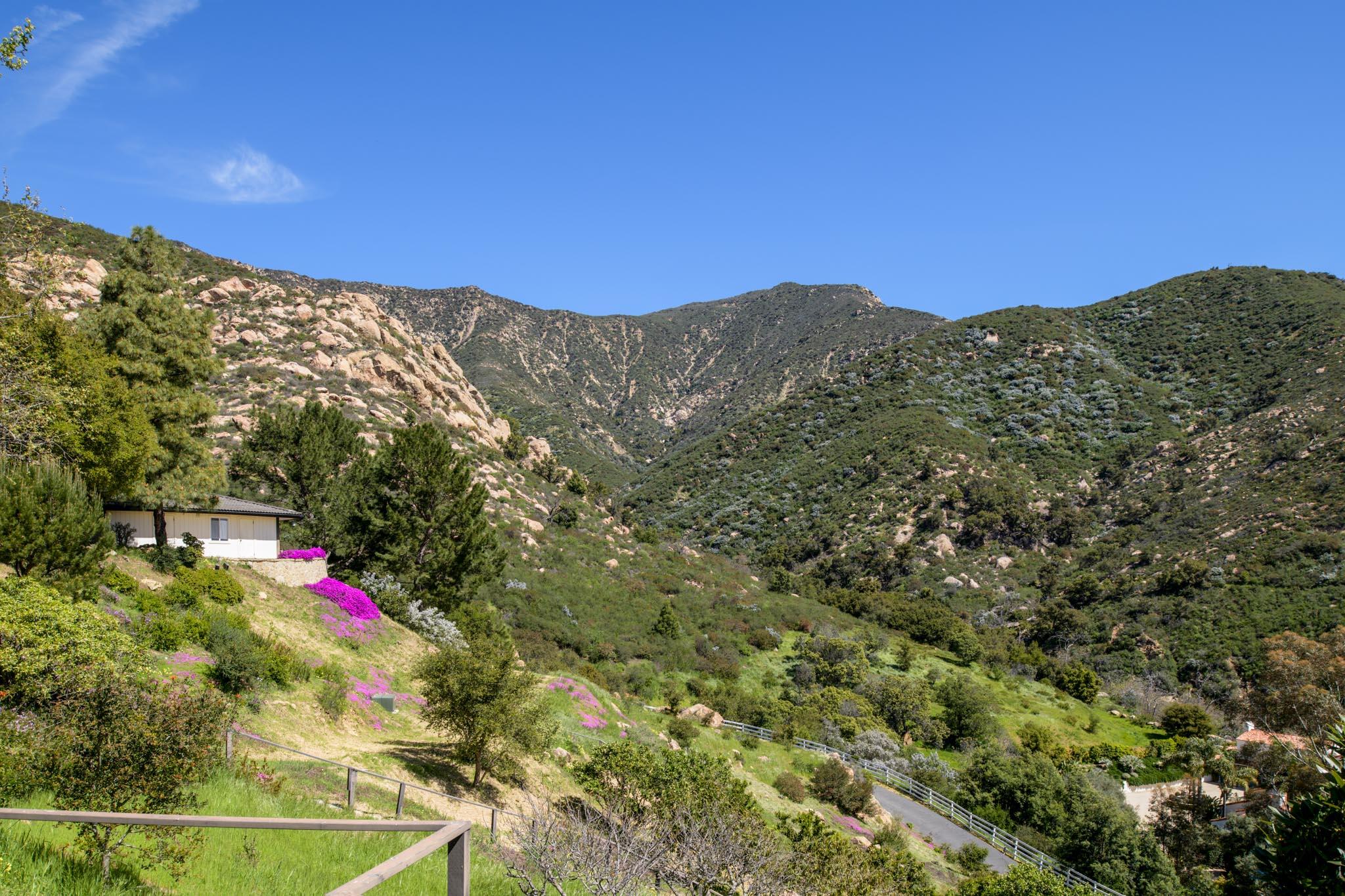 909 Park Lane Montecito, CA 93108 - Photo 17 of 39 a view of outdoor space and city view