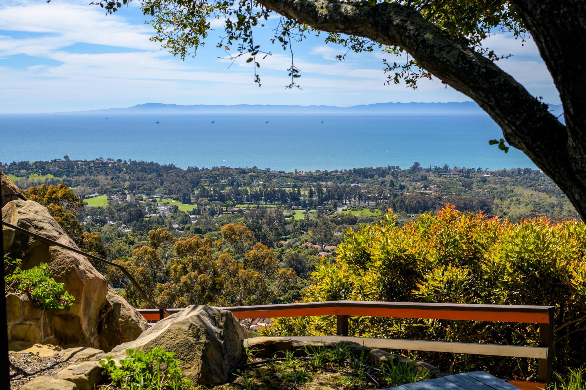 909 Park Lane Montecito, CA 93108 - Photo 18 of 39 a view of city from balcony