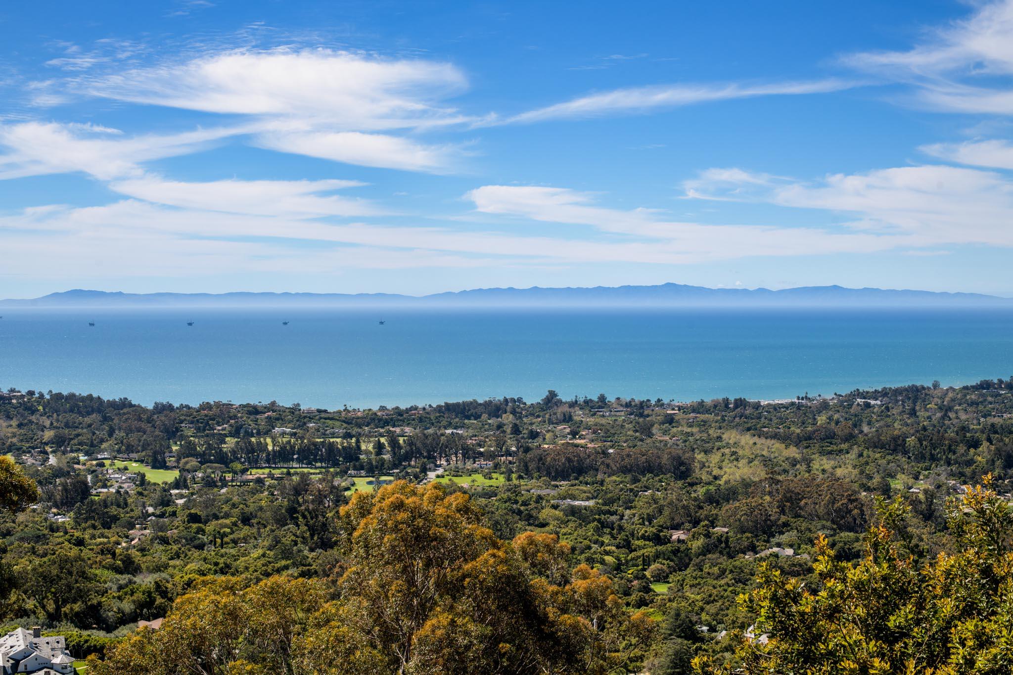 909 Park Lane Montecito, CA 93108 - Photo 2 of 39 an aerial view of multiple house