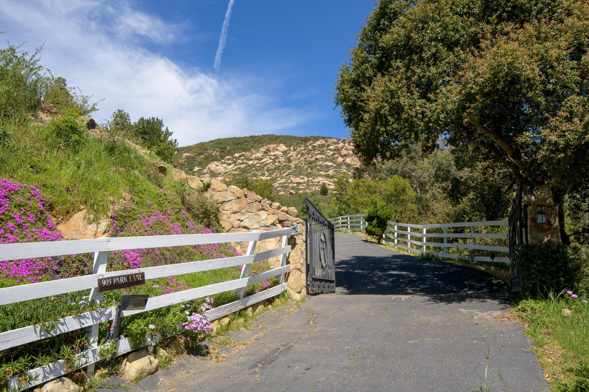 909 Park Lane Montecito, CA 93108 - Photo 5 of 39 a view of outdoor space and deck