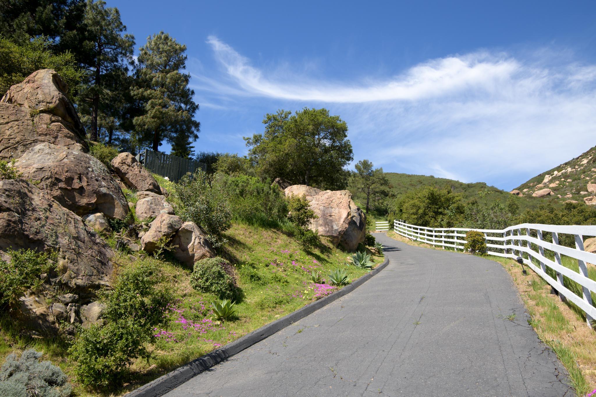 909 Park Lane Montecito, CA 93108 - Photo 6 of 39 a view of a garden with plants