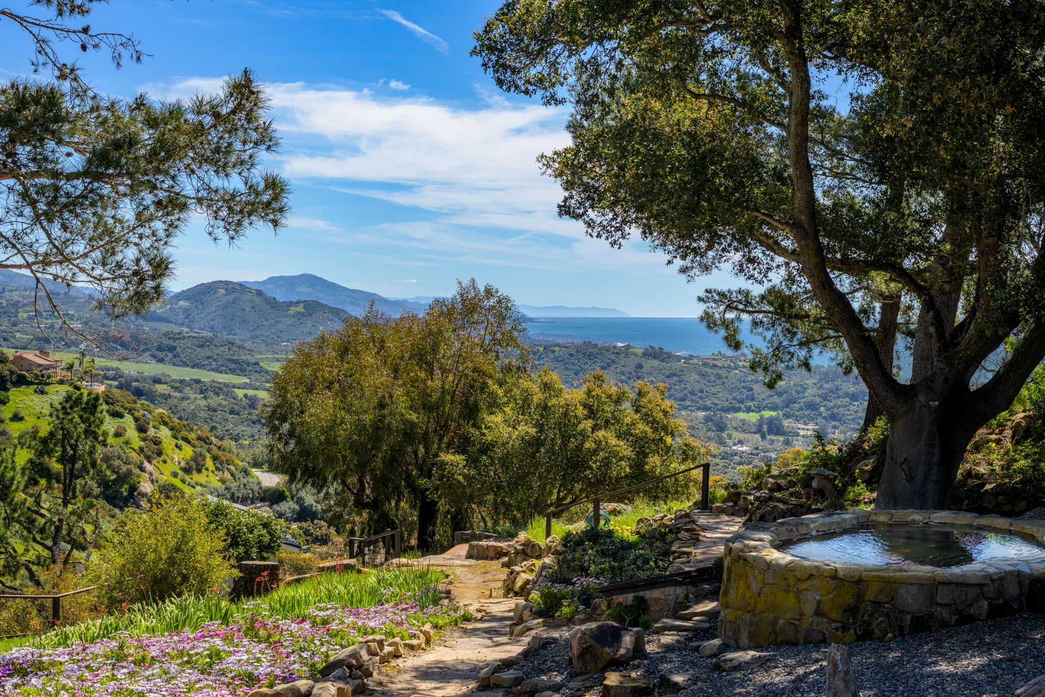 909 Park Lane Montecito, CA 93108 - Photo 10 of 39 a view of a lake with houses