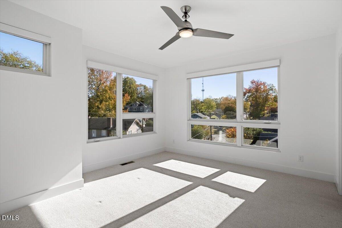 603 North Queen Street Durham, NC 27701 - Photo 25 of 40 a living room with a large window