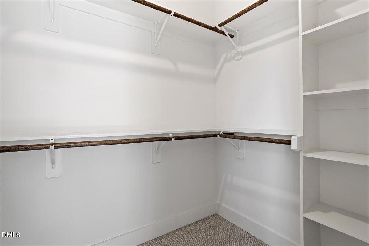 603 North Queen Street Durham, NC 27701 - Photo 31 of 40 a view of a room with racks on the wall