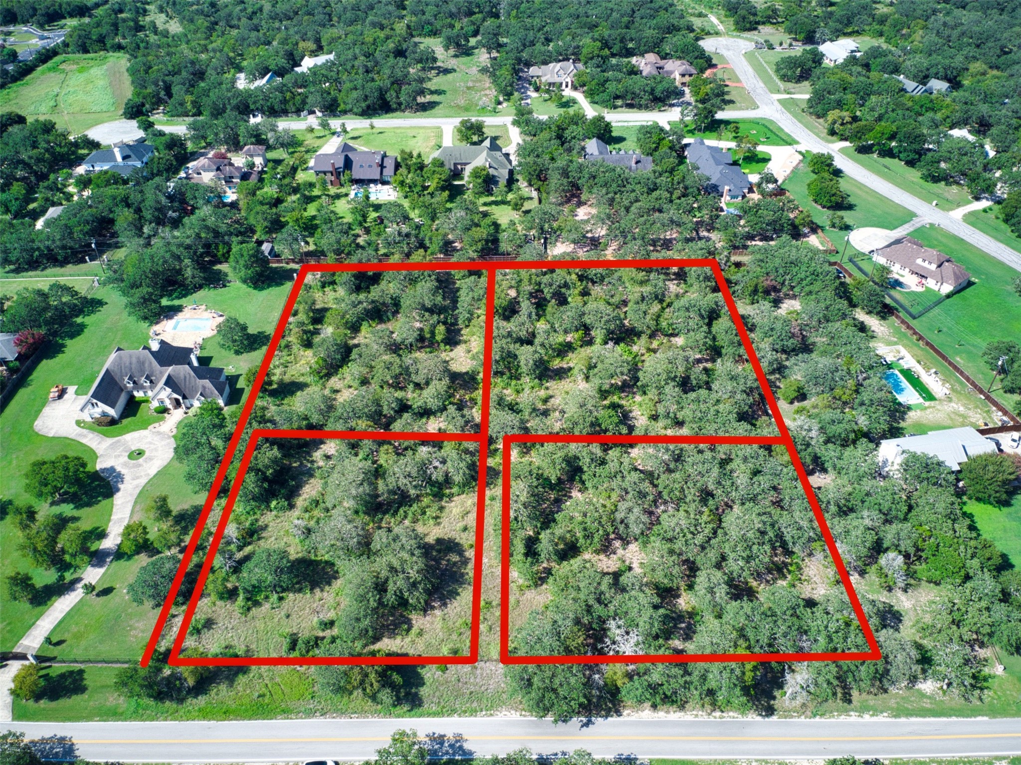 14901 Hog Eye Road Manor, TX 78653 - Photo 2 of 22 Potential 1 ac lot sub division option.