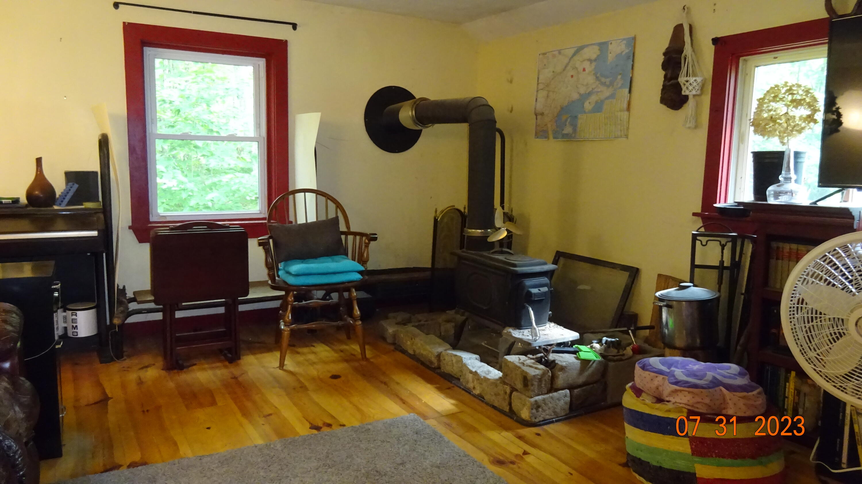 128 Horace Files Road Naples, ME 04055 - Photo 3 of 18 Living Room