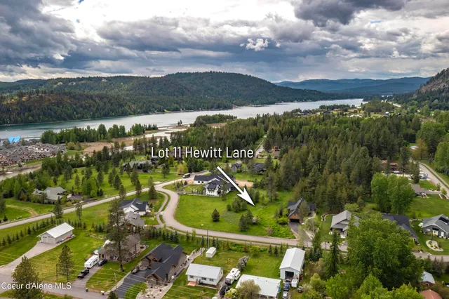 $339,000 | Lot 11 Hewitt Lane, Dover, ID 83825