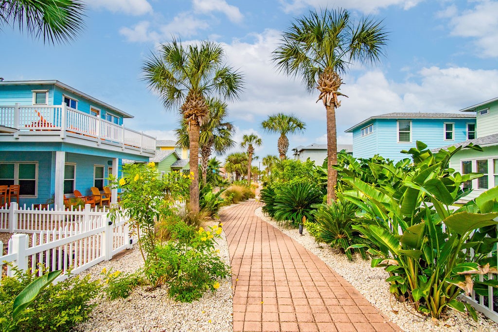 2525 Eleventh Street, Unit 4 Port Aransas, TX 78373 - Photo 12 of 21 Village Walk-gated condo community of 98 detached