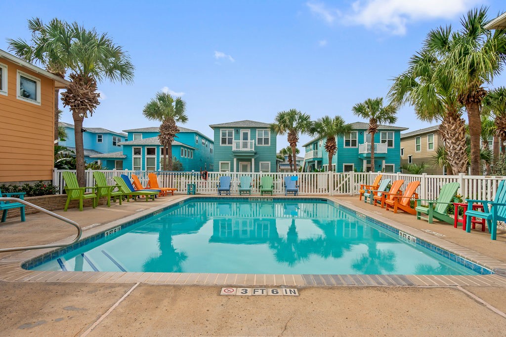 2525 Eleventh Street, Unit 4 Port Aransas, TX 78373 - Photo 13 of 21 Village Walk-gated condo community of 98 detached