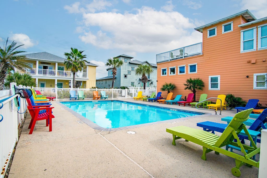 2525 Eleventh Street, Unit 4 Port Aransas, TX 78373 - Photo 14 of 21 Village Walk-gated condo community of 98 detached