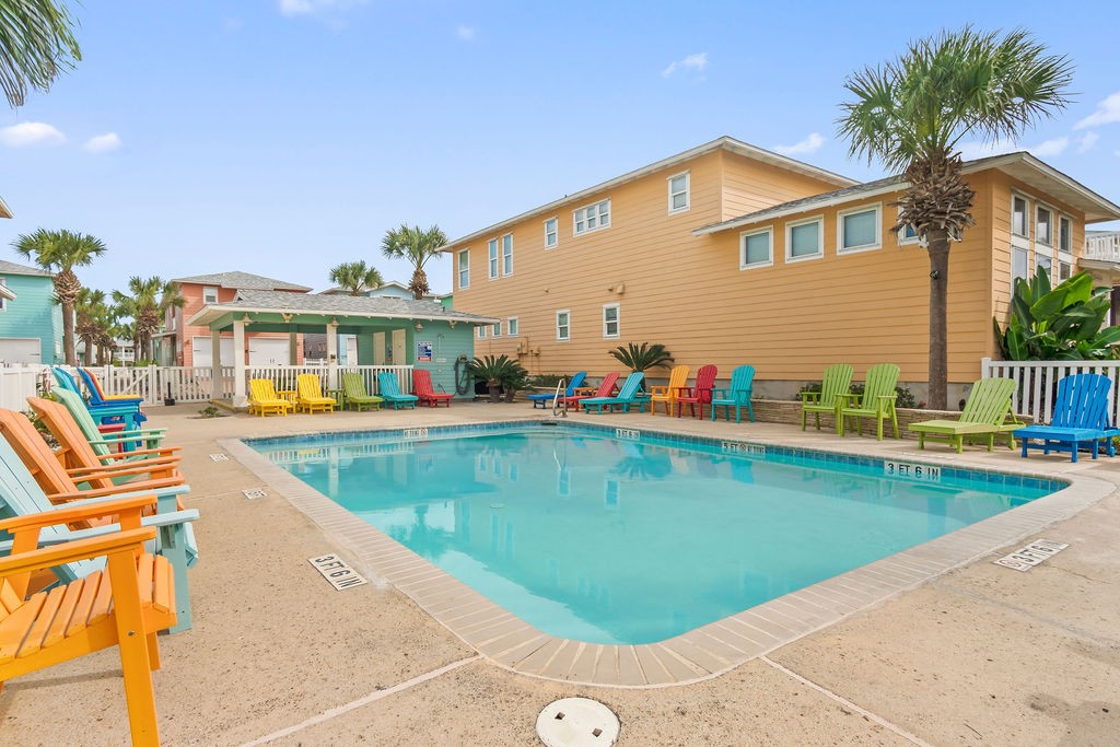 2525 Eleventh Street, Unit 4 Port Aransas, TX 78373 - Photo 15 of 21 Village Walk-gated condo community of 98 detached