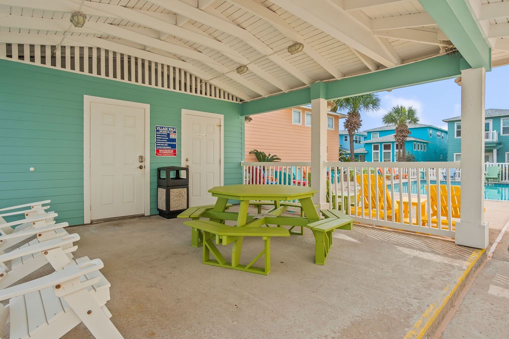 2525 Eleventh Street, Unit 4 Port Aransas, TX 78373 - Photo 16 of 21 Village Walk-gated condo community of 98 detached