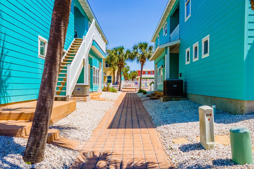 2525 Eleventh Street, Unit 4 Port Aransas, TX 78373 - Photo 17 of 21 Village Walk-gated condo community of 98 detached