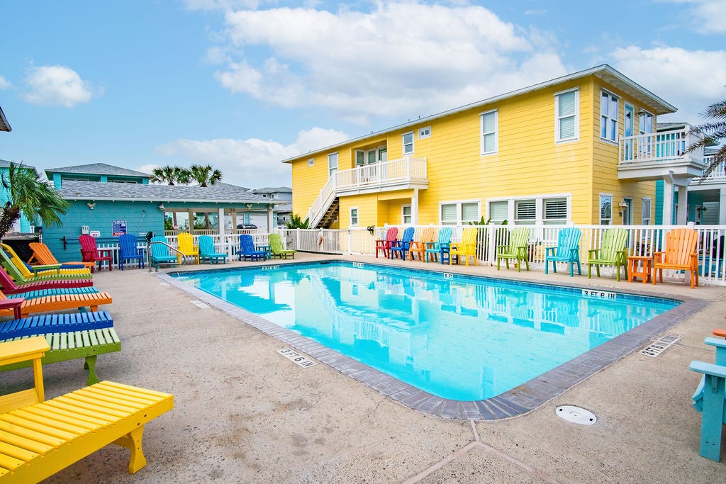 2525 Eleventh Street, Unit 4 Port Aransas, TX 78373 - Photo 18 of 21 Village Walk-gated condo community of 98 detached