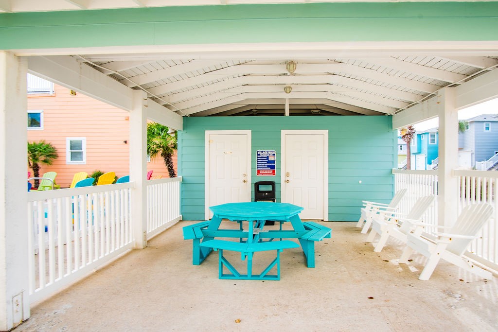 2525 Eleventh Street, Unit 4 Port Aransas, TX 78373 - Photo 19 of 21 Village Walk-gated condo community of 98 detached