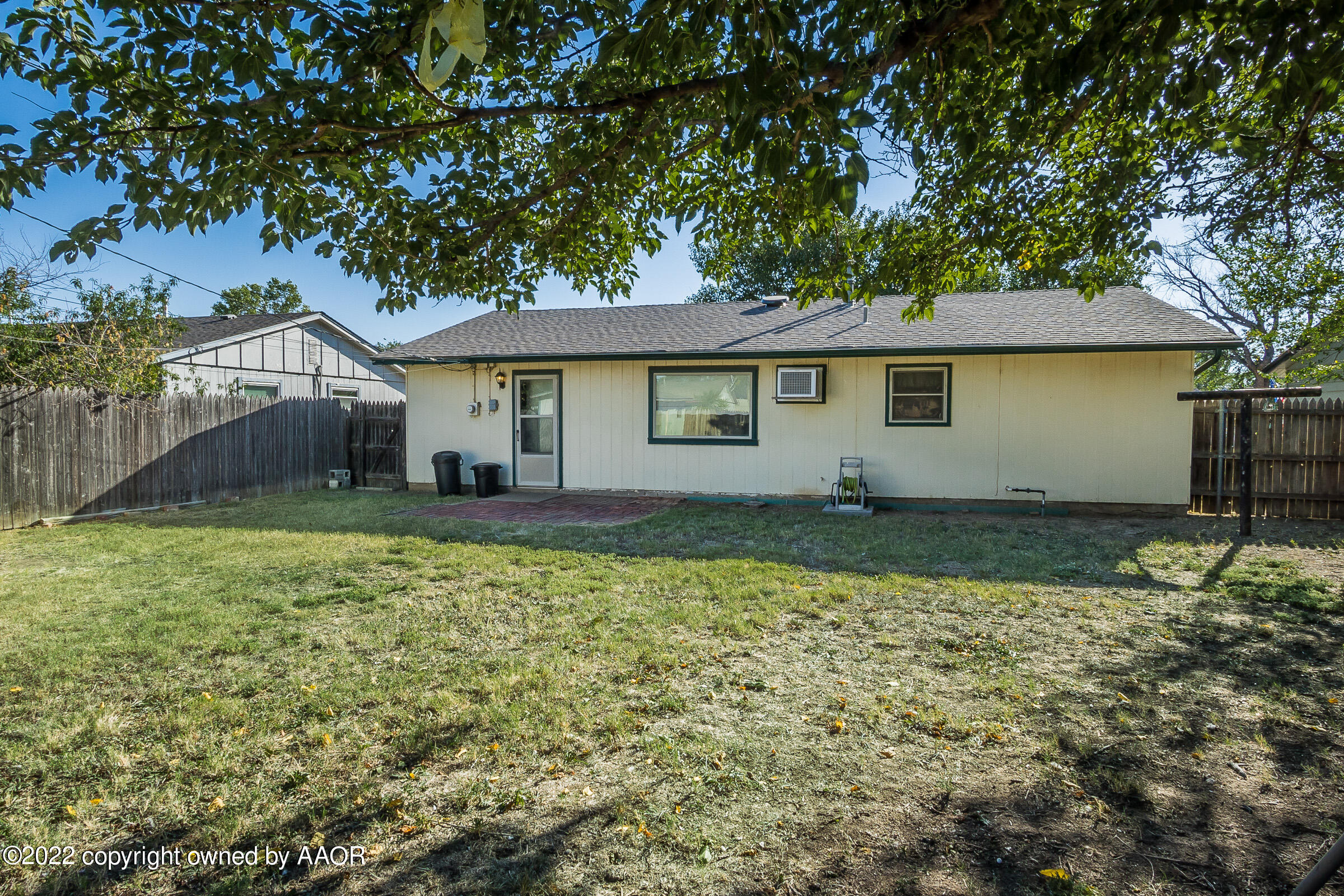 5308 Parker Street Amarillo, TX 79110 - Photo 14 of 16 014_Rear