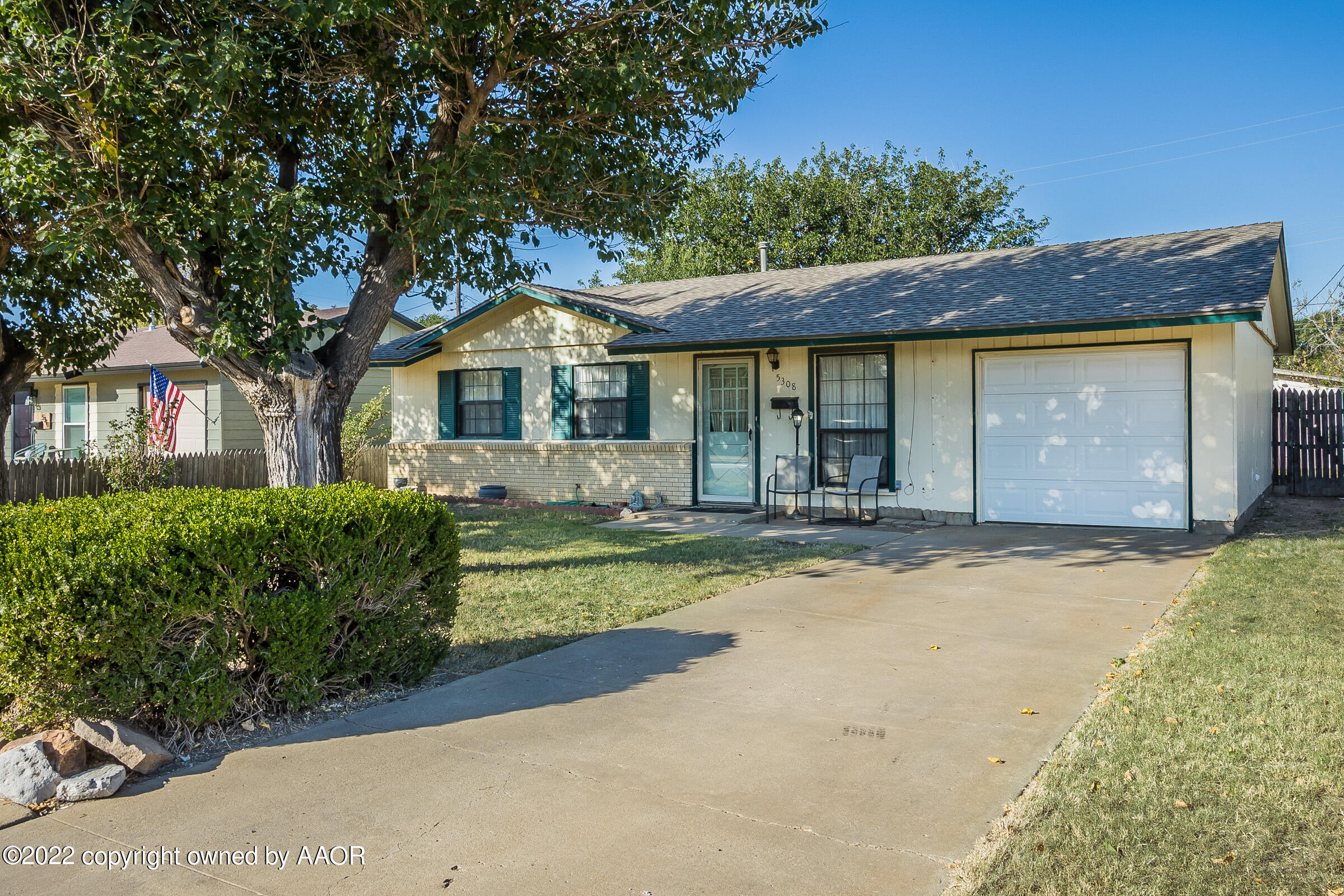 5308 Parker Street Amarillo, TX 79110 - Photo 2 of 16 002_Front 2