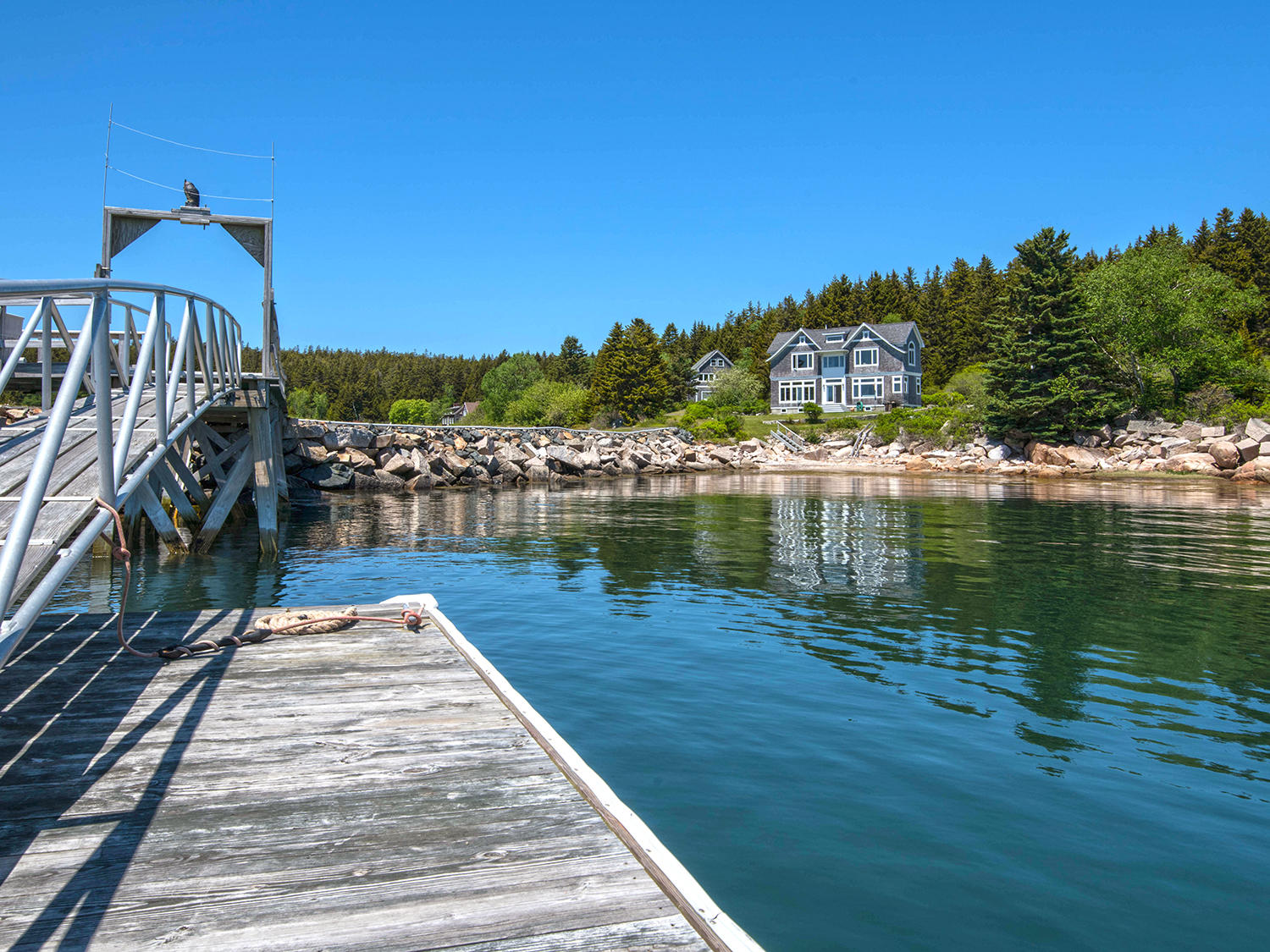 54-57 Rowe Road Swans Island, ME 04685 - Photo 3 of 50 Dockside-4667