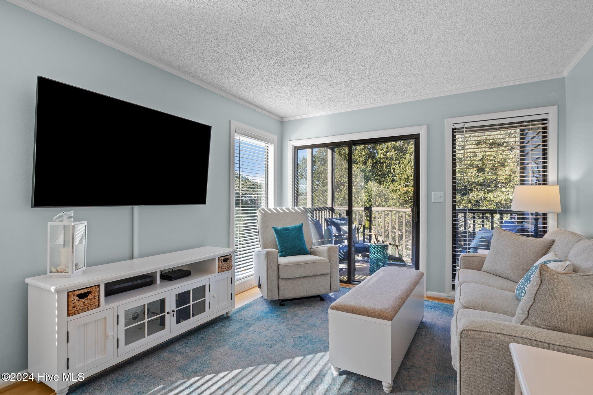 2402 West Fort Macon Road, Unit 206G Atlantic Beach, NC 28512 - Photo 11 of 40 Living Room